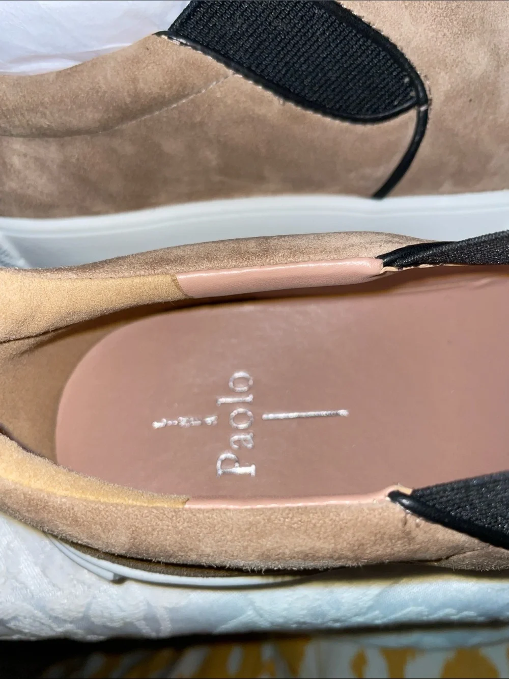 Paolo casual tan